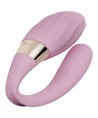 LELO - TIANI TWIST VIBRATEUR POUR COUPLES ROSE PÂLE