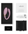 LELO - TIANI TWIST VIBRATEUR POUR COUPLES ROSE PÂLE