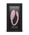 LELO - TIANI TWIST VIBRATEUR POUR COUPLES ROSE PÂLE