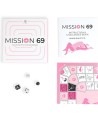 SECRET PLAY - JEU DE SOCIÉTÉ POUR COUPLES "MISSION 69"