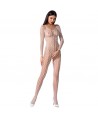 PASSION WOMAN BS068 BODYSTOCKING NEGRO TALLA UNICA