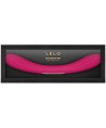 LELO - BOOMERANG VIBRATEUR À DOUBLE EXTRÉMITÉ CERISE