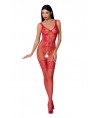 PASSION WOMAN BS069 BODYSTOCKING NEGRO TALLA UNICA