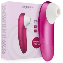 WOMANIZER - STIMULATEUR CLITORIAL VIBRANT PRO ROSE