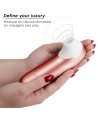 WOMANIZER - STIMULATEUR CLITORIAL VIBRANT PRO BORDEAUX