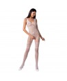 PASSION WOMAN BS069 BODYSTOCKING NEGRO TALLA UNICA