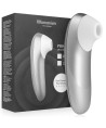 WOMANIZER - STIMULATEUR CLITORIAL VIBRANT PRO GRIS ARGENTÉ