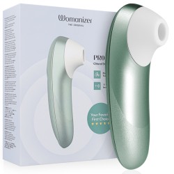 WOMANIZER - STIMULATEUR CLITORIAL PRO VIBRANT VERT SAUGE
