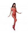 PASSION WOMAN BS071 BODYSTOCKING BLANCO TALLA UNICA