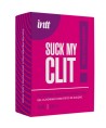 INTT - SUCK MY CLIT GEL EFFET SUCCION FRAISE SAUVAGE 15 ML