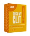 INTT - SUCK MY CLIT GEL EFFET SUCCION PARFUM MANGUE TROPICALE, 15 ML