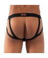 BURN - 011 JOCK DOBLE NEGRO S