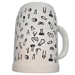 DIABLO PICANTE - PICHETS À BIÈRE PÉNIS