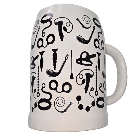 DIABLO PICANTE - PICHET À BIÈRE SADO