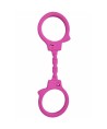 DIABLO PICANTE - MENOTTES EN SILICONE FUCHSIA