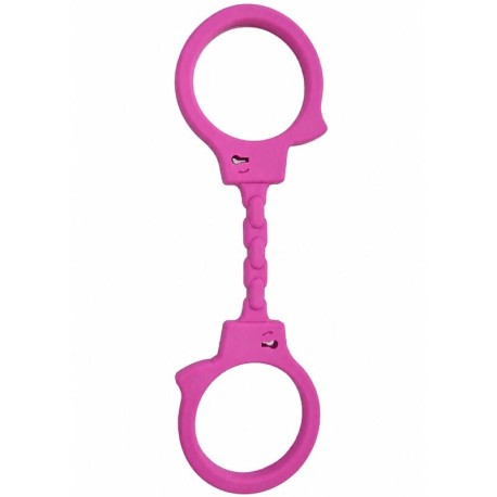 DIABLO PICANTE - MENOTTES EN SILICONE FUCHSIA
