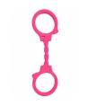 DIABLO PICANTE - MENOTTES EN SILICONE ROSE