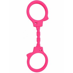 DIABLO PICANTE - MENOTTES EN SILICONE ROSE