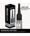 BLACK HOLE - APPLICATEUR DE LUBRIFIANT ANAL TAILLE S 30 ML