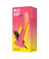 ROMP - DIZI GODEMICHET EN SILICONE AVEC VENTOUSE TRICOLÉ 18 CM