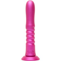 ROMP - JIGGLE VIBRATEUR À VENTOUSE ROSE, AVEC MOUVEMENTS DE HAUT EN BAS