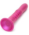 ROMP - JIGGLE VIBRATEUR À VENTOUSE ROSE, AVEC MOUVEMENTS DE HAUT EN BAS