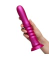 ROMP - JIGGLE VIBRATEUR À VENTOUSE ROSE, AVEC MOUVEMENTS DE HAUT EN BAS