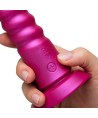 ROMP - JIGGLE VIBRATEUR À VENTOUSE ROSE, AVEC MOUVEMENTS DE HAUT EN BAS