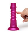 ROMP - JIGGLE VIBRATEUR À VENTOUSE ROSE, AVEC MOUVEMENTS DE HAUT EN BAS