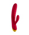 ROMP - JAZZ VIBRATEUR LAPIN RECHARGEABLE ROUGE