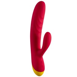 ROMP - JAZZ VIBRATEUR LAPIN RECHARGEABLE ROUGE