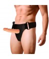 HARNESS ATTRACTION - WILLIAN HOLLOW RNES AVEC VIBRATEUR 17 CM -O- 4.5 CM