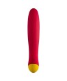 ROMP - JAZZ VIBRATEUR LAPIN RECHARGEABLE ROUGE