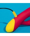 ROMP - JAZZ VIBRATEUR LAPIN RECHARGEABLE ROUGE
