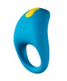 ROMP - JUKE ANNEAU PÉNIS EN SILICONE AVEC VIBRATEUR DE STIMULATION CLITORIALE
