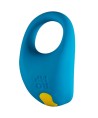 ROMP - JUKE ANNEAU PÉNIS EN SILICONE AVEC VIBRATEUR DE STIMULATION CLITORIALE