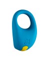 ROMP - JUKE ANNEAU PÉNIS EN SILICONE AVEC VIBRATEUR DE STIMULATION CLITORIALE