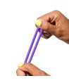 ROMP - REMIX TRIO ENSEMBLE DE 3 ANNEAUX PÉNIS EN SILICONE VIOLETTES