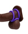 ROMP - REMIX TRIO ENSEMBLE DE 3 ANNEAUX PÉNIS EN SILICONE VIOLETTES
