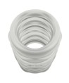 ROMP - MOSH MASTURBATEUR MÂLE TRANSPARENT AVEC GAINE RÉVERSIBLE DE 6 CM