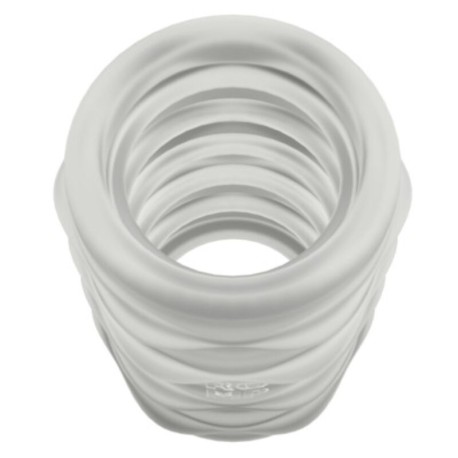 ROMP - MOSH MASTURBATEUR MÂLE TRANSPARENT AVEC GAINE RÉVERSIBLE DE 6 CM