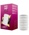 ROMP - MOSH MASTURBATEUR MÂLE TRANSPARENT AVEC GAINE RÉVERSIBLE DE 6 CM
