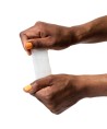 ROMP - MOSH MASTURBATEUR MÂLE TRANSPARENT AVEC GAINE RÉVERSIBLE DE 6 CM