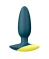 ROMP - BASS VIBRATEUR ANAL À PLUG BASSE 10 CM VERT