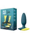 ROMP - BASS VIBRATEUR ANAL À PLUG BASSE 10 CM VERT