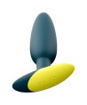 ROMP - BASS VIBRATEUR ANAL À PLUG BASSE 10 CM VERT