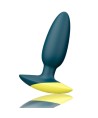 ROMP - BASS VIBRATEUR ANAL À PLUG BASSE 10 CM VERT