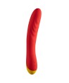 ROMP - HYPE VIBRATEUR MULTIFONCTIONS POINT G ROUGE