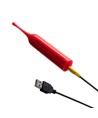 ROMP - POP STIMULATEUR CLITORIAL HAUTE FRÉQUENCE ROUGE