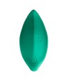 ROMP - WAVE VIBRATEUR STIMULATEUR CLITORIAL FORME ERGONOMIQUE VERT D'EAU